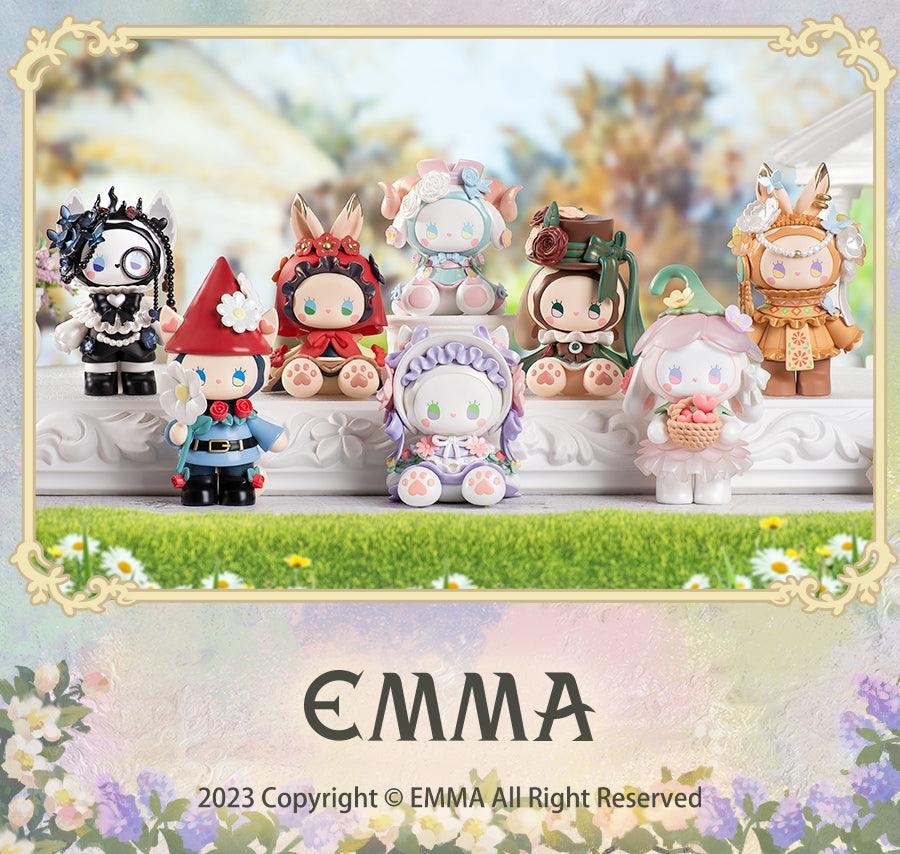 EMMA THE SECRET FOREST FLOWER GARDEN MJ STUDIO Blind Box MJ STUDIO