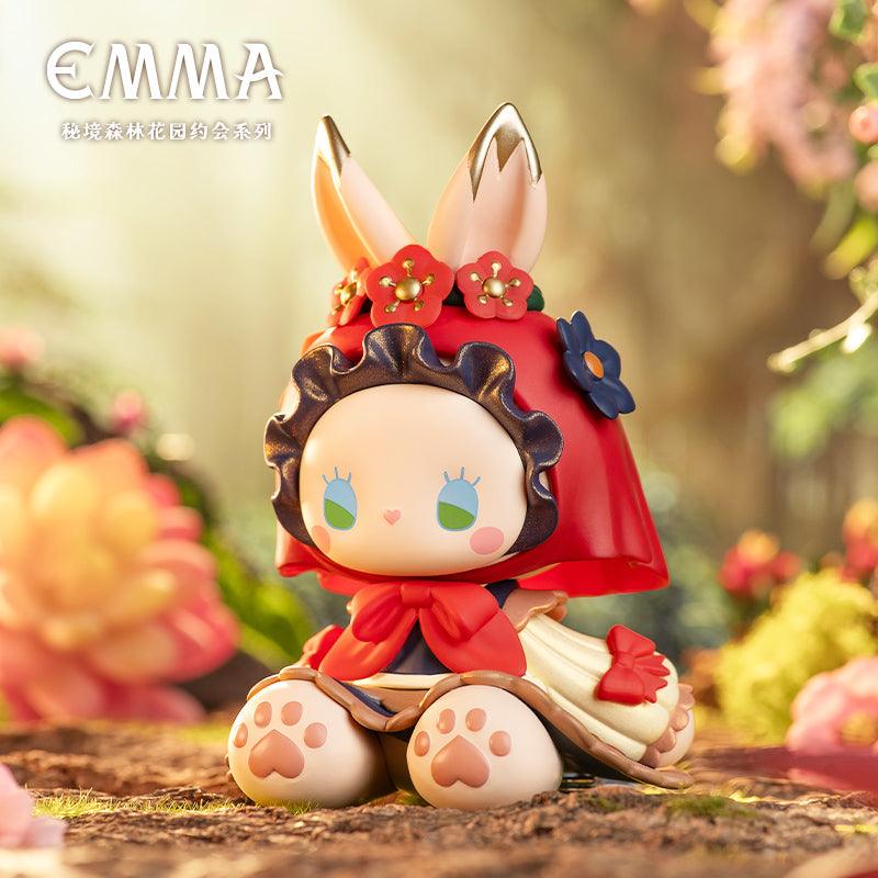 EMMA THE SECRET FOREST FLOWER GARDEN MJ STUDIO