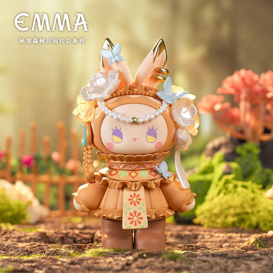 EMMA THE SECRET FOREST FLOWER GARDEN MJ STUDIO Blind Box MJ STUDIO