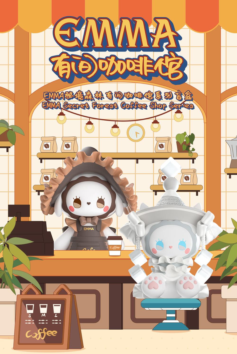 EMMA THE SECRET FOREST COFFEE SHOP MJ STUDIO - Preorder Blind Box MJ STUDIO