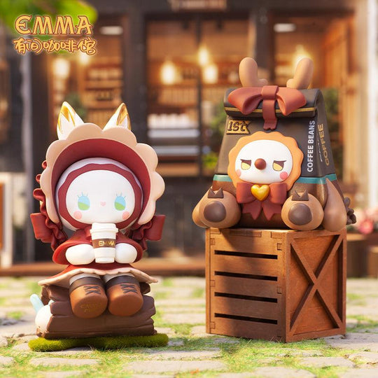EMMA THE SECRET FOREST COFFEE SHOP MJ STUDIO - Preorder Blind Box MJ STUDIO