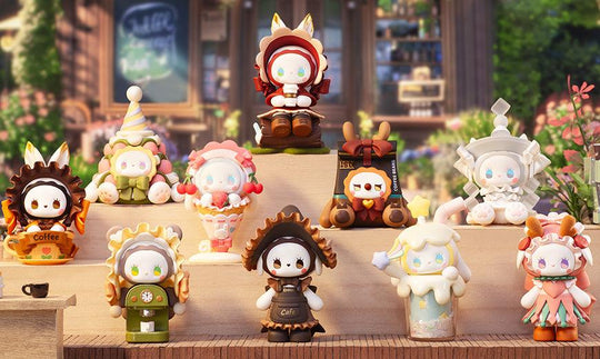 EMMA THE SECRET FOREST COFFEE SHOP MJ STUDIO - Preorder Blind Box MJ STUDIO