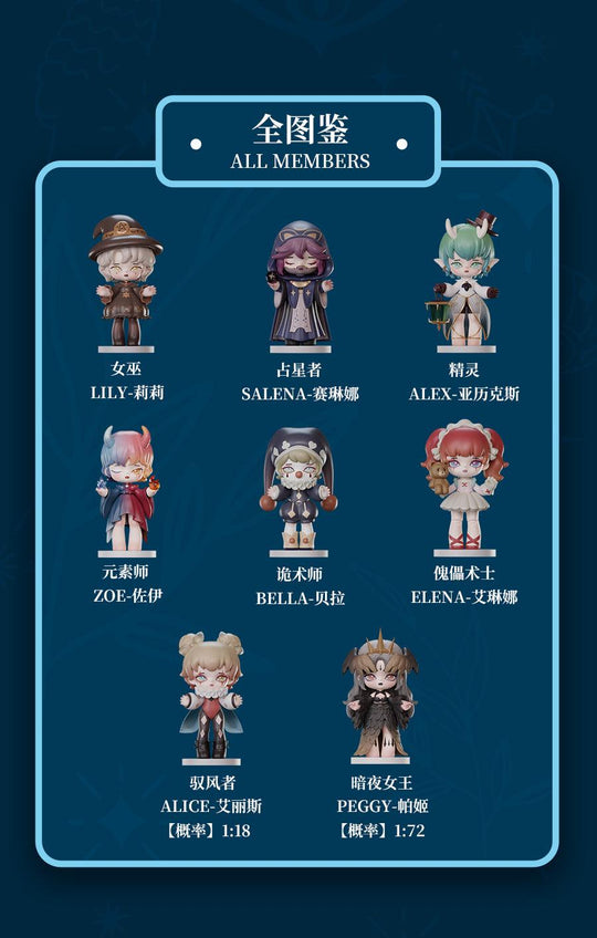 Misya Incredible Magic Academy - Preorder Blind Box Yanchuang