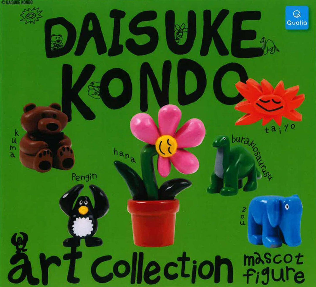 DAISUKE KONDO Art Collection Figures - Preorder Gashapon Qualia