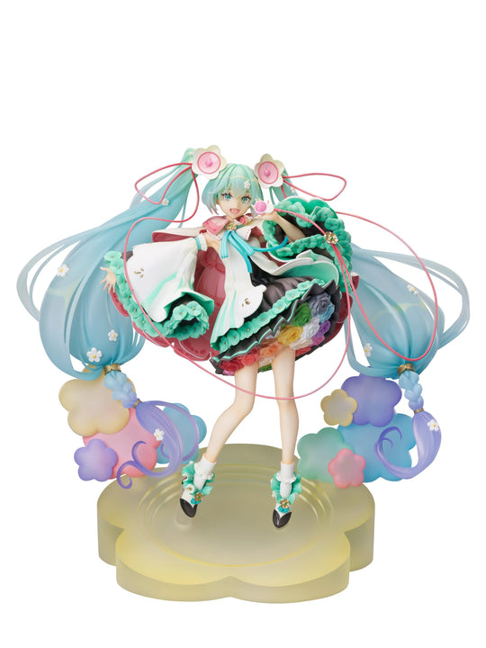 Hatsune Miku Magical Mirai Ver. 1/7 Scale Figure Art toy FuRyu