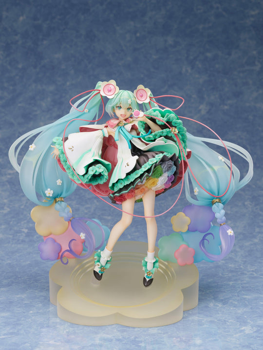 Hatsune Miku Magical Mirai Ver. 1/7 Scale Figure Art toy FuRyu