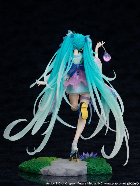 Hatsune Miku Summer Fireworks Ver. 1/7 Scale Figure Art toy FuRyu