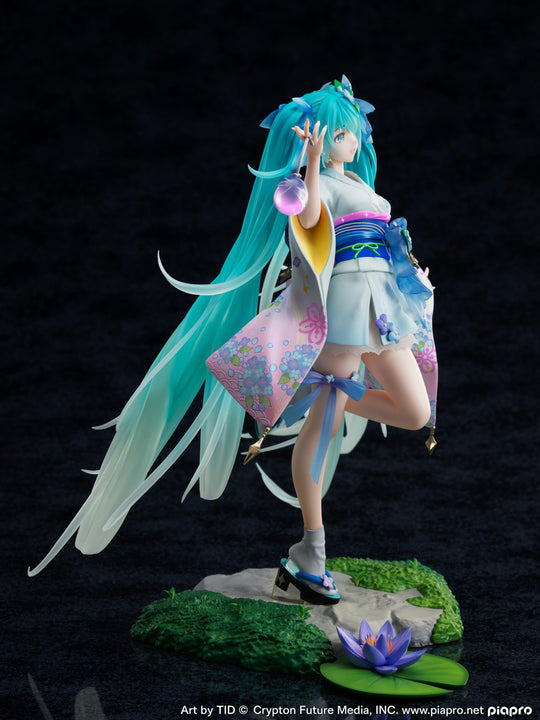 Hatsune Miku Summer Fireworks Ver. 1/7 Scale Figure Art toy FuRyu
