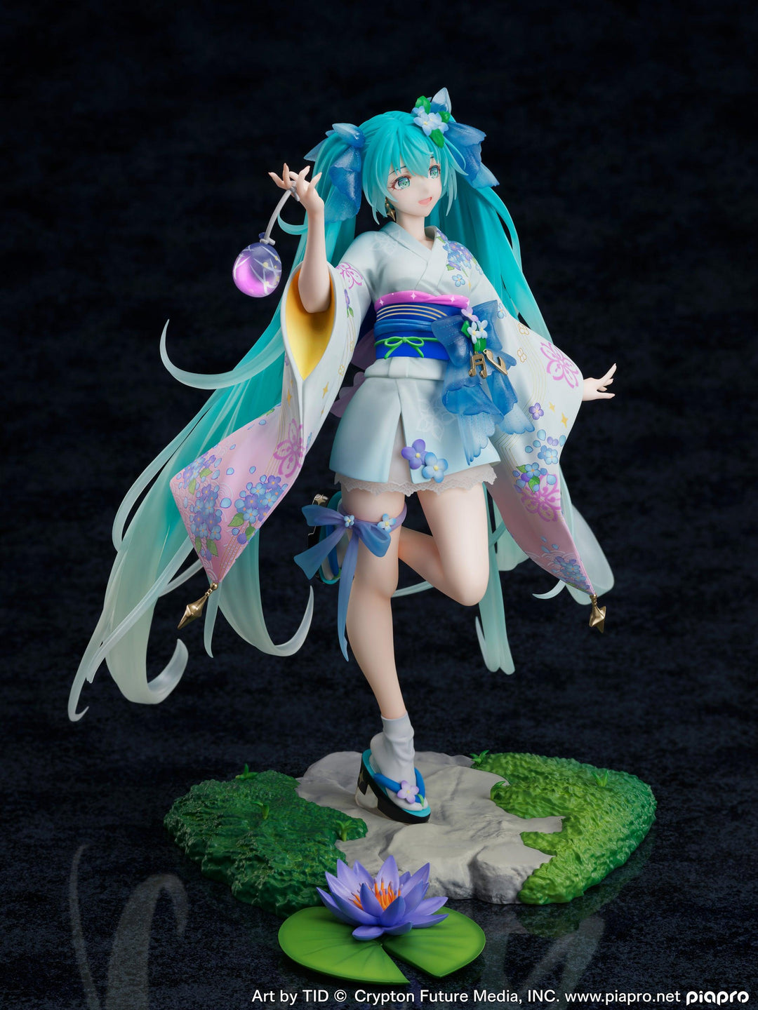 Hatsune Miku Summer Fireworks Ver. 1/7 Scale Figure Art toy FuRyu