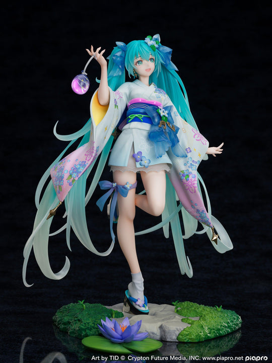 Hatsune Miku Summer Fireworks Ver. 1/7 Scale Figure Art toy FuRyu