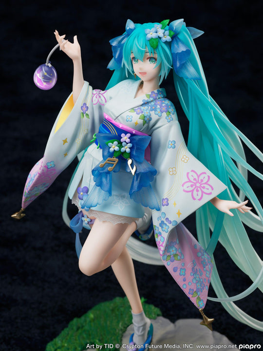 Hatsune Miku Summer Fireworks Ver. 1/7 Scale Figure Art toy FuRyu