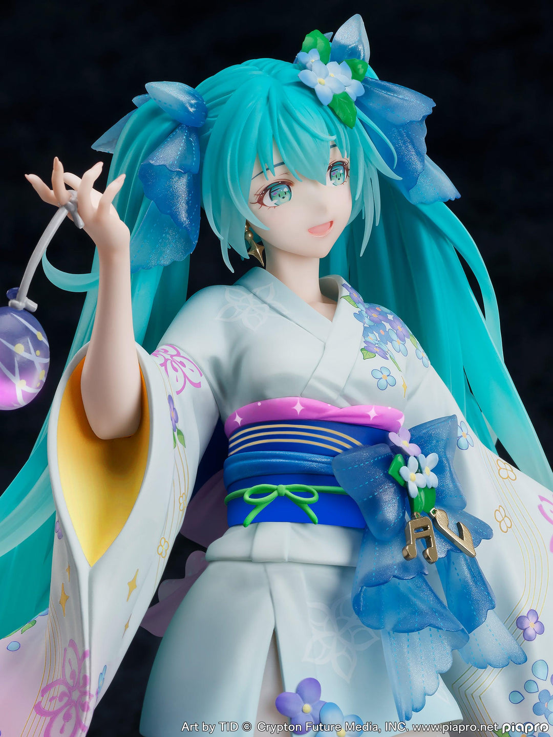 Hatsune Miku Summer Fireworks Ver. 1/7 Scale Figure Art toy FuRyu