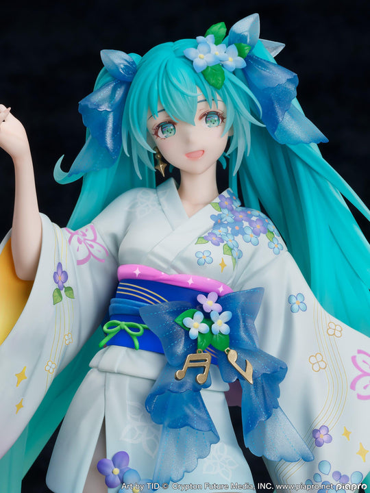 Hatsune Miku Summer Fireworks Ver. 1/7 Scale Figure Art toy FuRyu