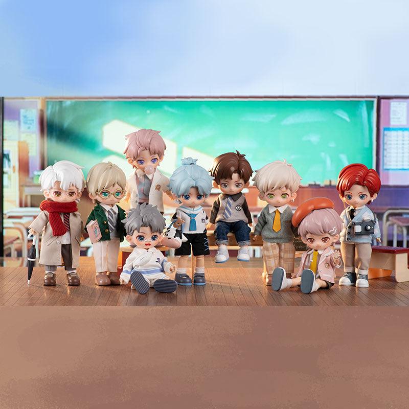 SIMONTOYS PEETSOON SCHOOL LIFE SERIES blind boxes SIMONTOYS