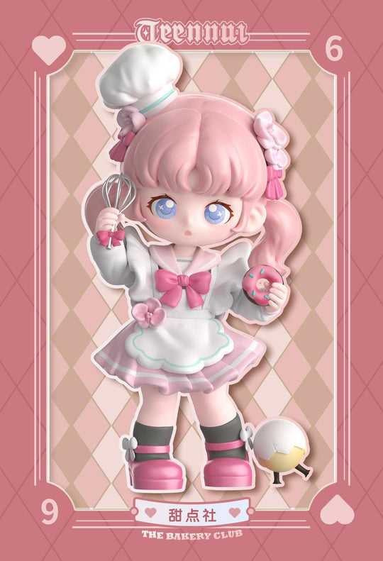 SIMONTOYS TEENNAR HIGH SCHOOL STUDENT'S CLUB SERIES TRADING FIGURE blind boxes SIMONTOYS