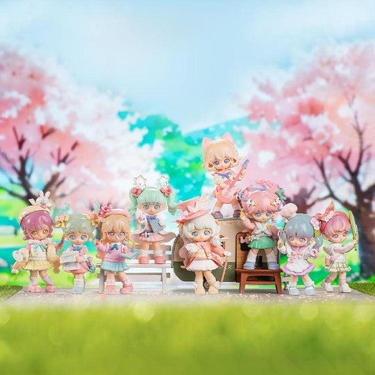 SIMONTOYS TEENNAR SAKURA CAMPUS SERIES - Preorder blind boxes SIMONTOYS