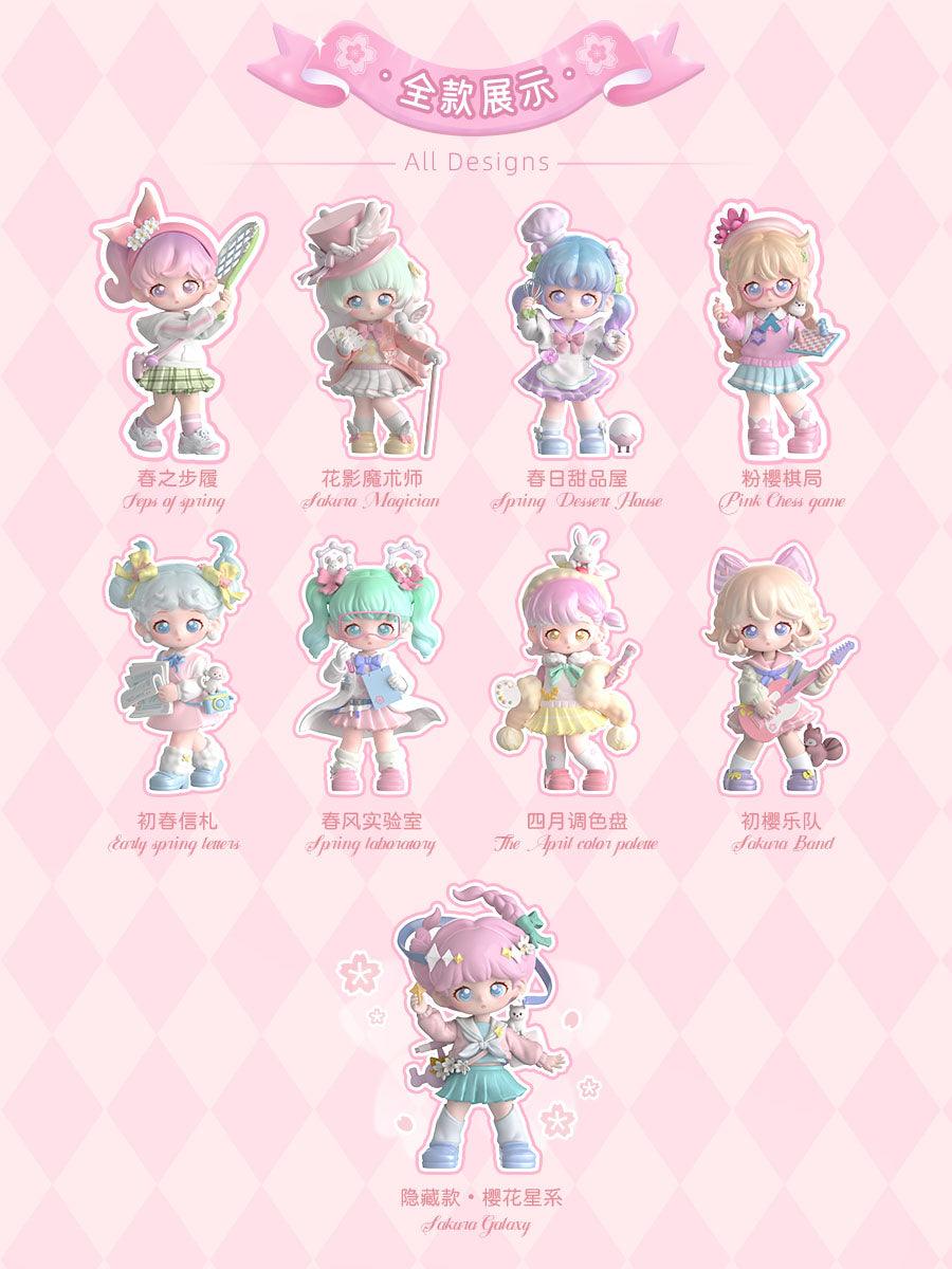 SIMONTOYS TEENNAR SAKURA CAMPUS SERIES - Preorder blind boxes SIMONTOYS
