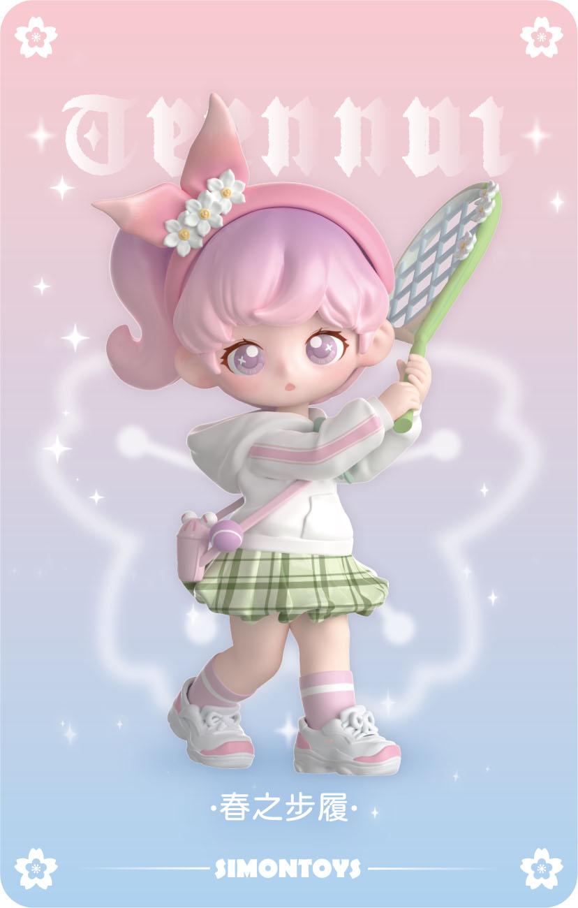 SIMONTOYS TEENNAR SAKURA CAMPUS SERIES - Preorder blind boxes SIMONTOYS