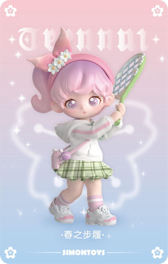 SIMONTOYS TEENNAR SAKURA CAMPUS SERIES - Preorder blind boxes SIMONTOYS