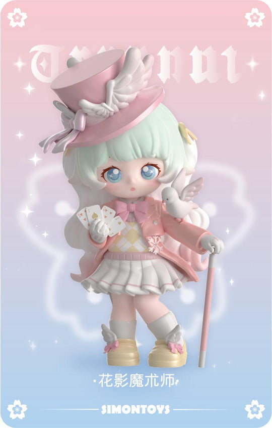 SIMONTOYS TEENNAR SAKURA CAMPUS SERIES - Preorder blind boxes SIMONTOYS