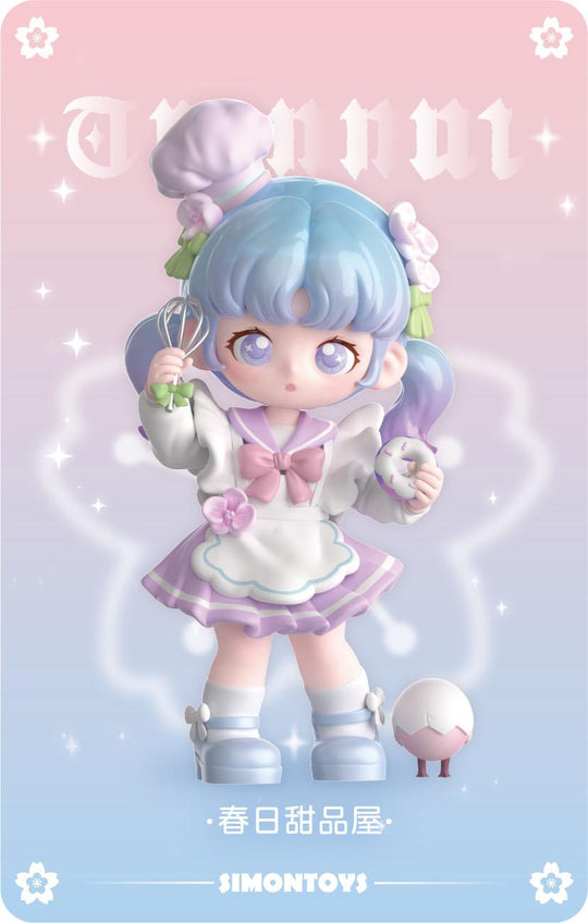SIMONTOYS TEENNAR SAKURA CAMPUS SERIES - Preorder blind boxes SIMONTOYS
