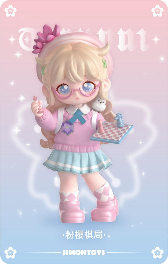 SIMONTOYS TEENNAR SAKURA CAMPUS SERIES - Preorder blind boxes SIMONTOYS