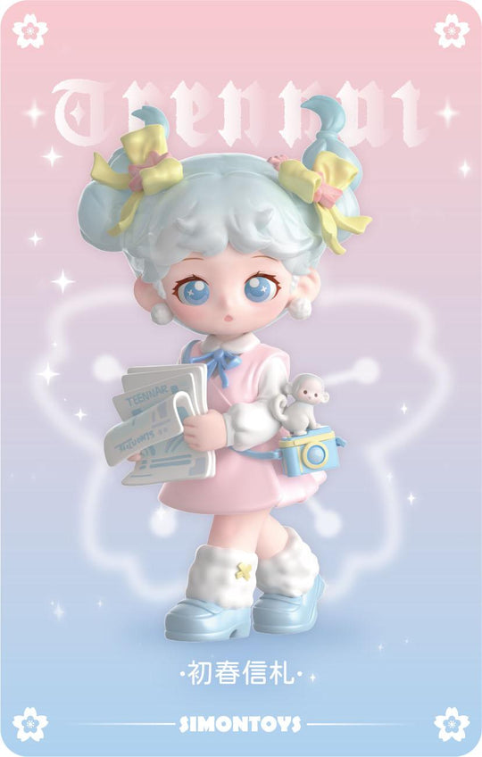 SIMONTOYS TEENNAR SAKURA CAMPUS SERIES - Preorder blind boxes SIMONTOYS