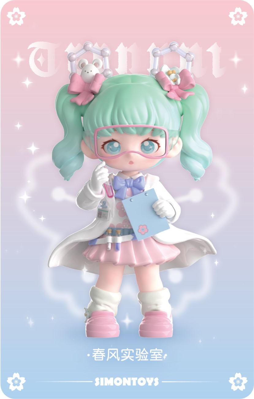 SIMONTOYS TEENNAR SAKURA CAMPUS SERIES - Preorder blind boxes SIMONTOYS