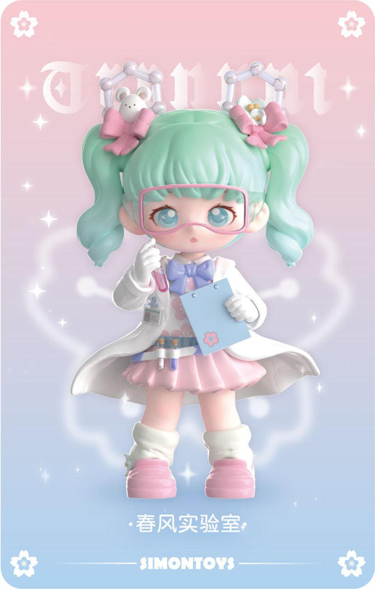 SIMONTOYS TEENNAR SAKURA CAMPUS SERIES - Preorder blind boxes SIMONTOYS