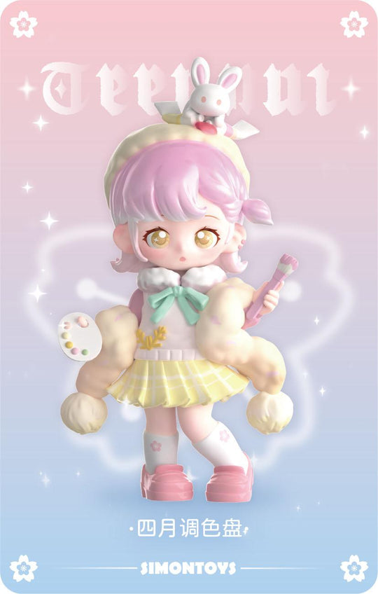 SIMONTOYS TEENNAR SAKURA CAMPUS SERIES - Preorder blind boxes SIMONTOYS