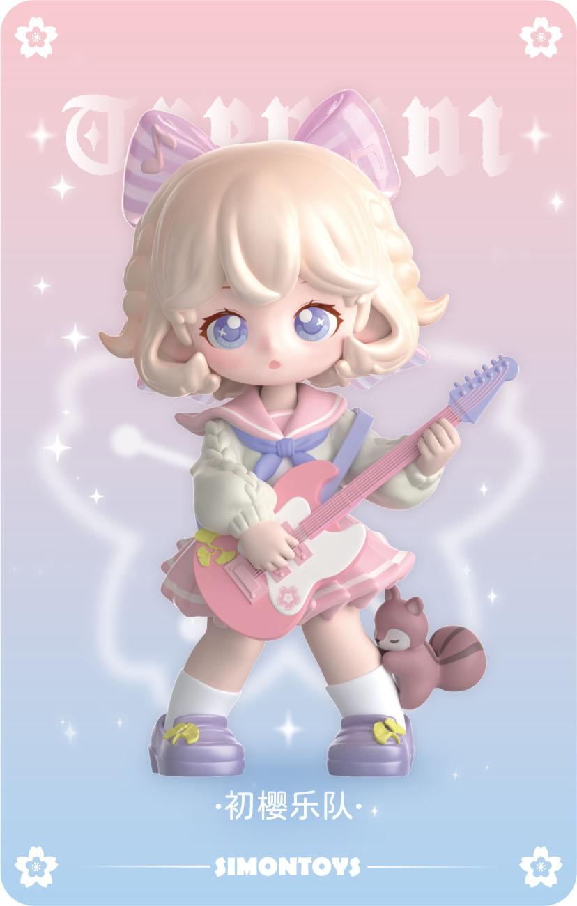 SIMONTOYS TEENNAR SAKURA CAMPUS SERIES - Preorder blind boxes SIMONTOYS