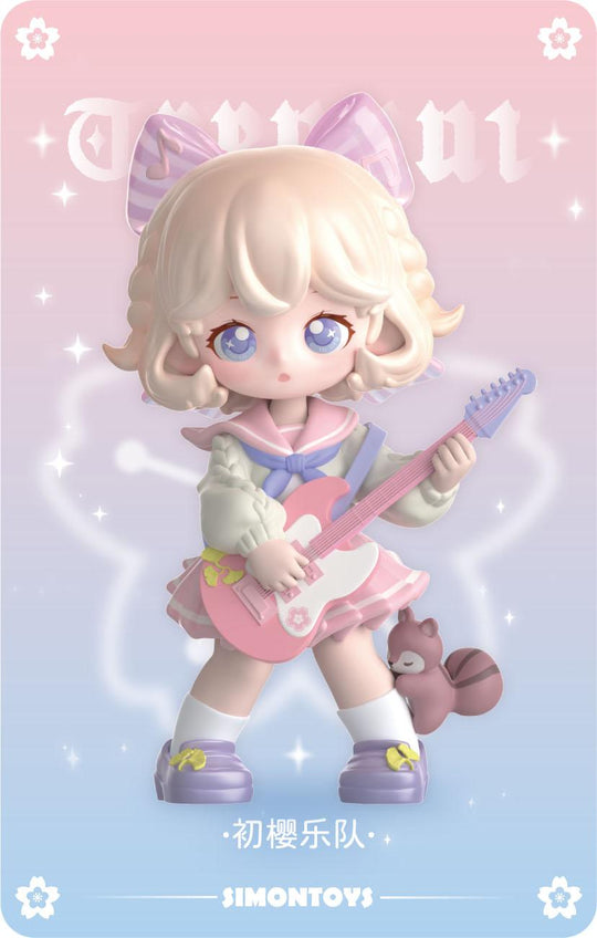 SIMONTOYS TEENNAR SAKURA CAMPUS SERIES - Preorder blind boxes SIMONTOYS