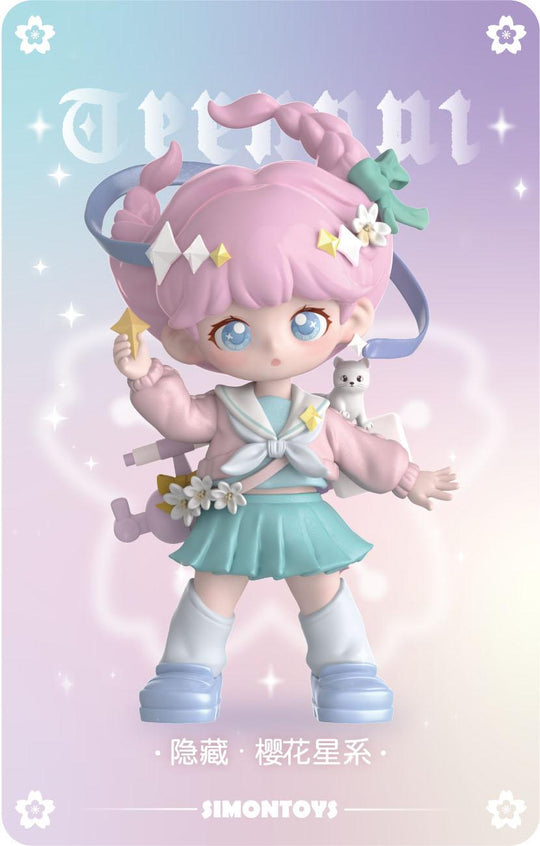 SIMONTOYS TEENNAR SAKURA CAMPUS SERIES - Preorder blind boxes SIMONTOYS