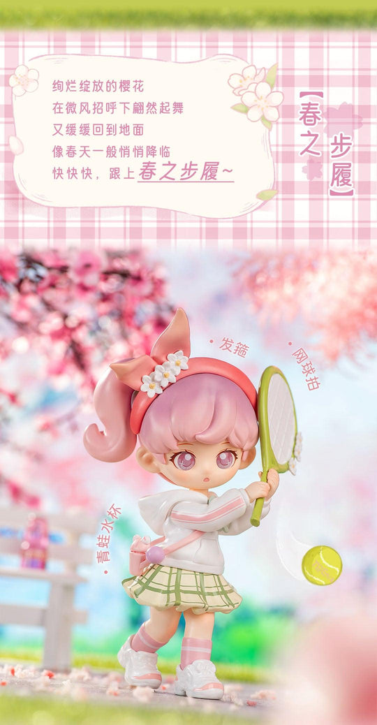 SIMONTOYS TEENNAR SAKURA CAMPUS SERIES - Preorder blind boxes SIMONTOYS