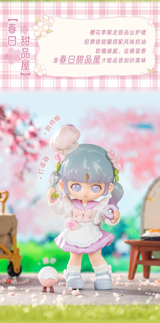 SIMONTOYS TEENNAR SAKURA CAMPUS SERIES - Preorder blind boxes SIMONTOYS