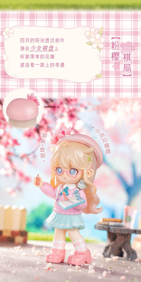 SIMONTOYS TEENNAR SAKURA CAMPUS SERIES - Preorder blind boxes SIMONTOYS
