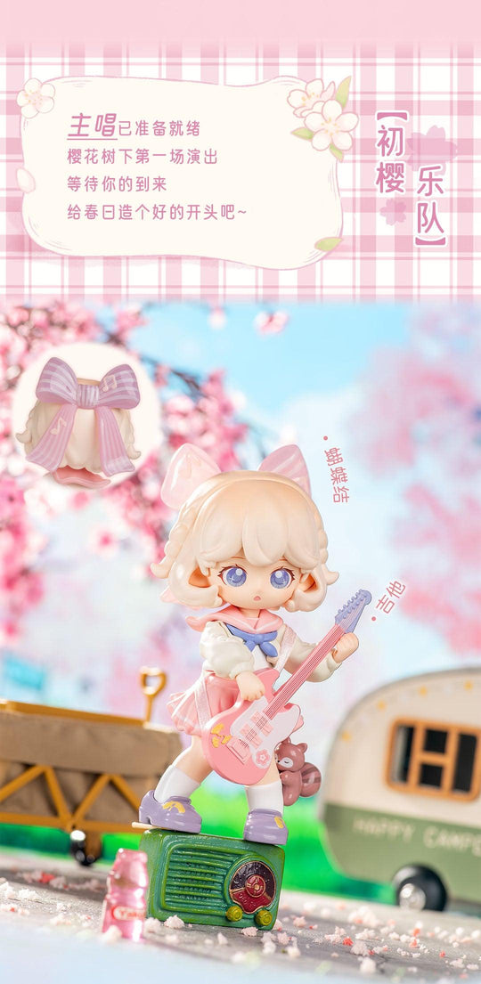SIMONTOYS TEENNAR SAKURA CAMPUS SERIES - Preorder blind boxes SIMONTOYS