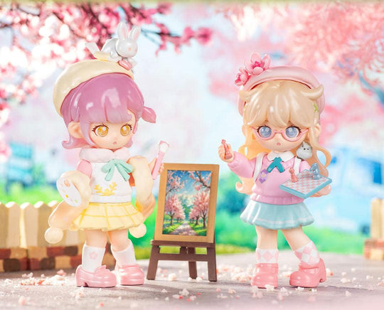 SIMONTOYS TEENNAR SAKURA CAMPUS SERIES - Preorder blind boxes SIMONTOYS