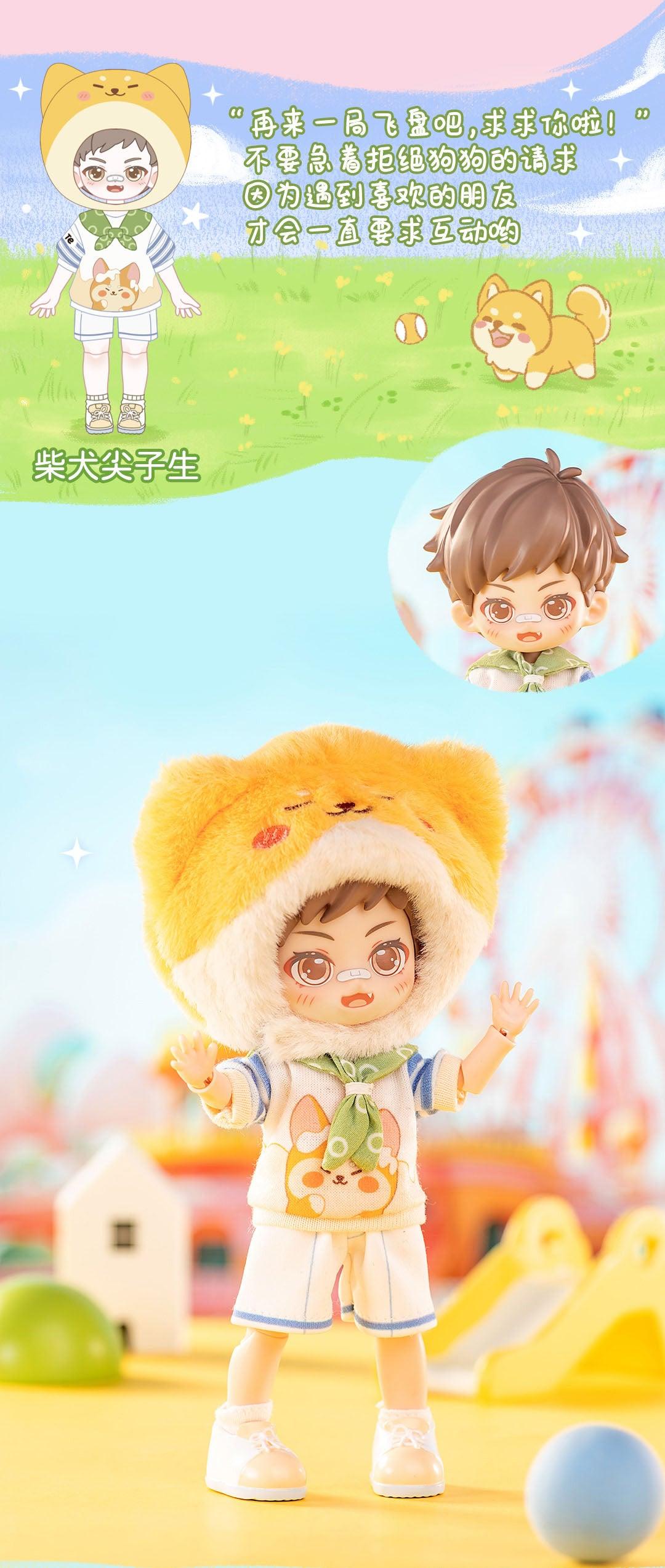 SIMONTOYS PEETSOON THEME PARK SERIES - Preorder blind boxes SIMONTOYS