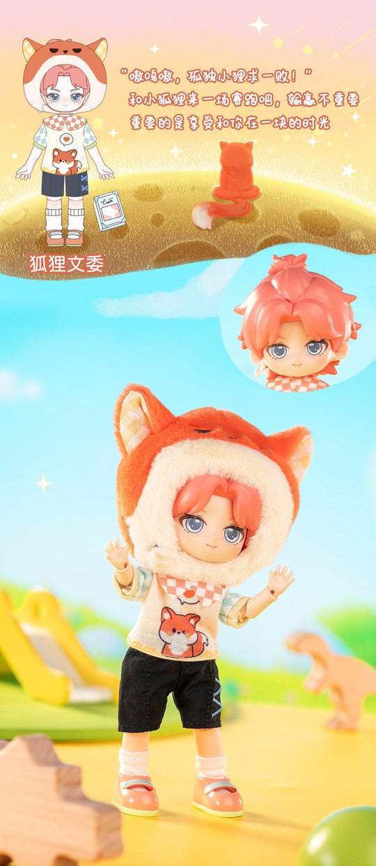 SIMONTOYS PEETSOON THEME PARK SERIES - Preorder blind boxes SIMONTOYS