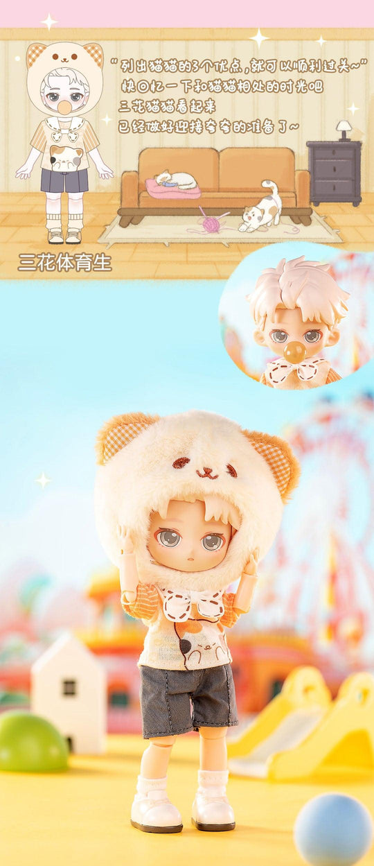 SIMONTOYS PEETSOON THEME PARK SERIES - Preorder blind boxes SIMONTOYS