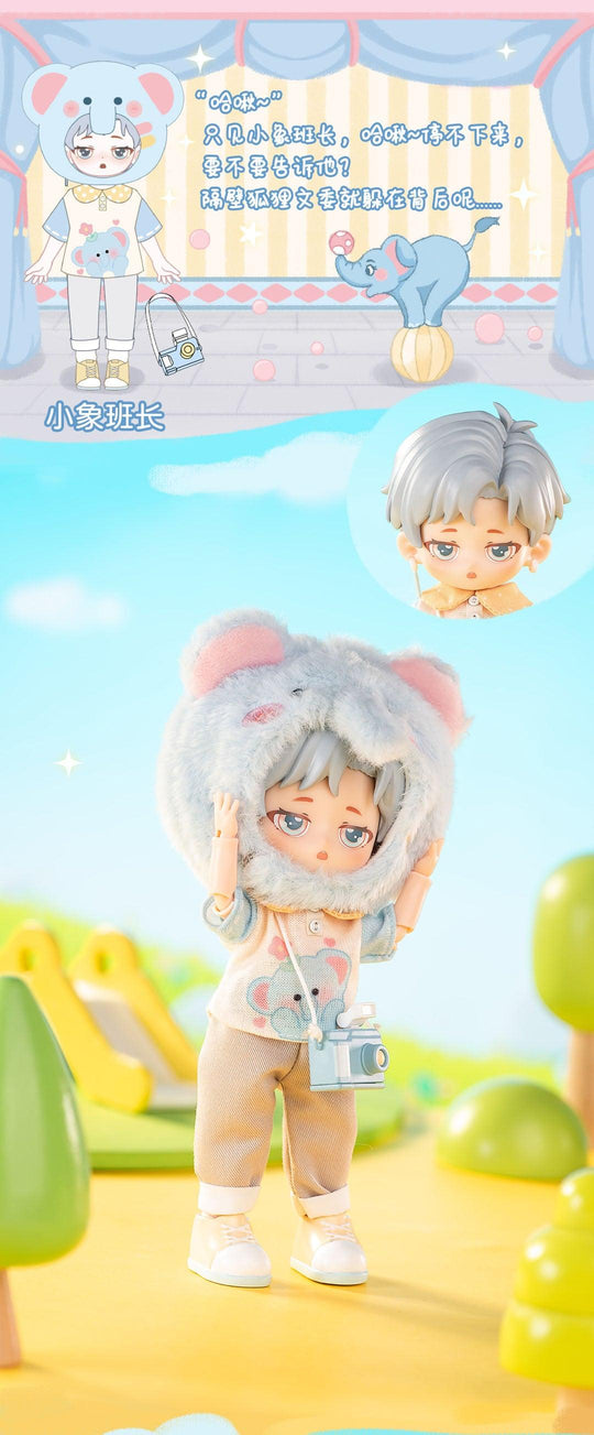 SIMONTOYS PEETSOON THEME PARK SERIES - Preorder blind boxes SIMONTOYS