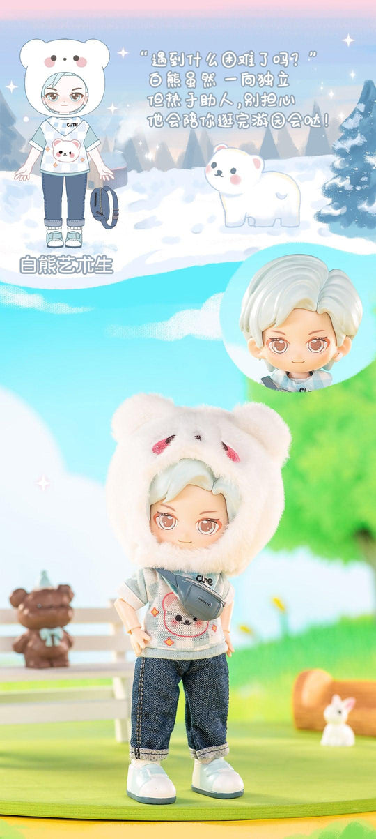 SIMONTOYS PEETSOON THEME PARK SERIES - Preorder blind boxes SIMONTOYS