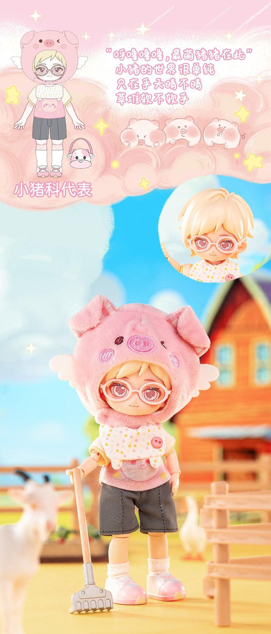 SIMONTOYS PEETSOON THEME PARK SERIES - Preorder blind boxes SIMONTOYS