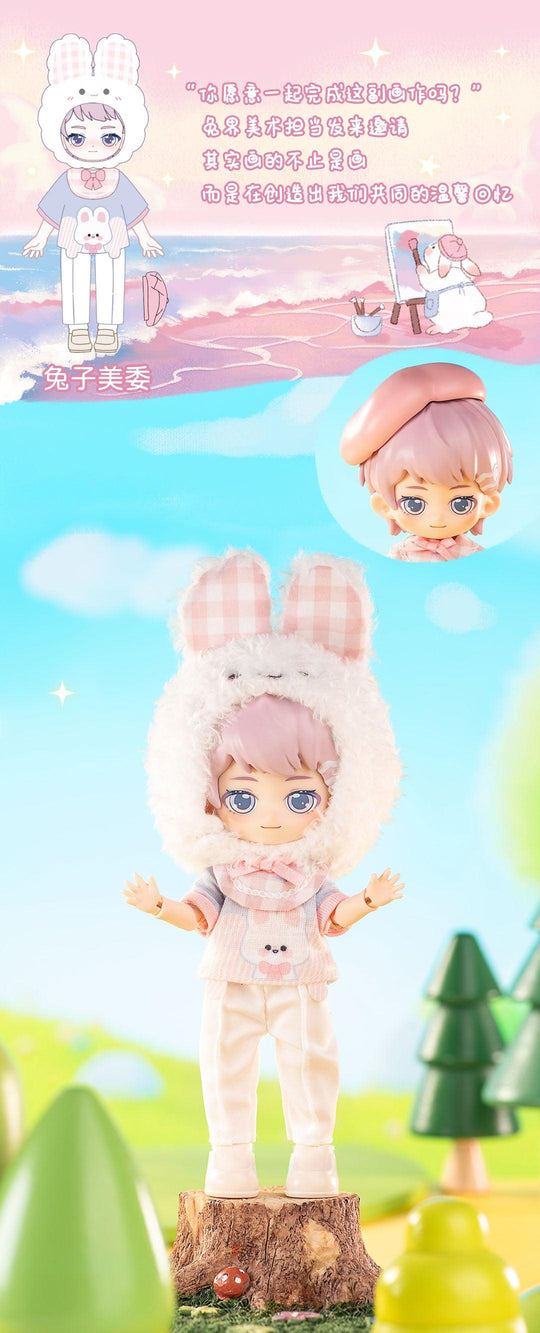 SIMONTOYS PEETSOON THEME PARK SERIES - Preorder blind boxes SIMONTOYS