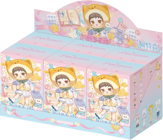 SIMONTOYS PEETSOON THEME PARK SERIES - Preorder blind boxes SIMONTOYS
