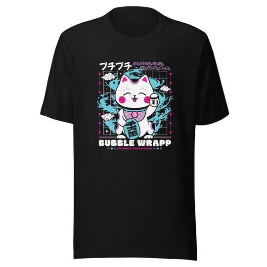 Bubble Wrapp OG Maneki-Neko T-Shirt Apparel & Accessories Bubble Wrapp