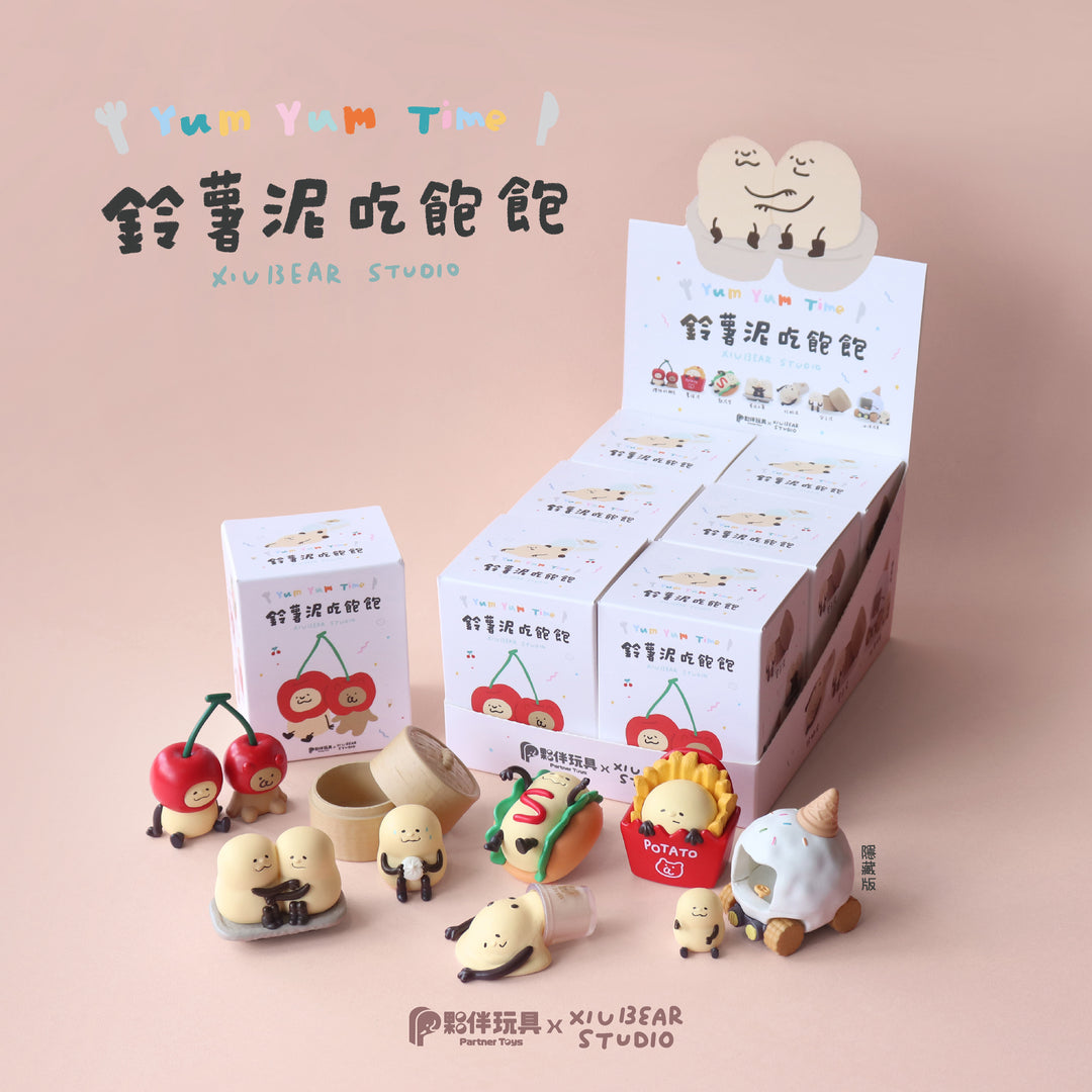 Potato Yum Yum Time Blind Box PARTNER TOYS