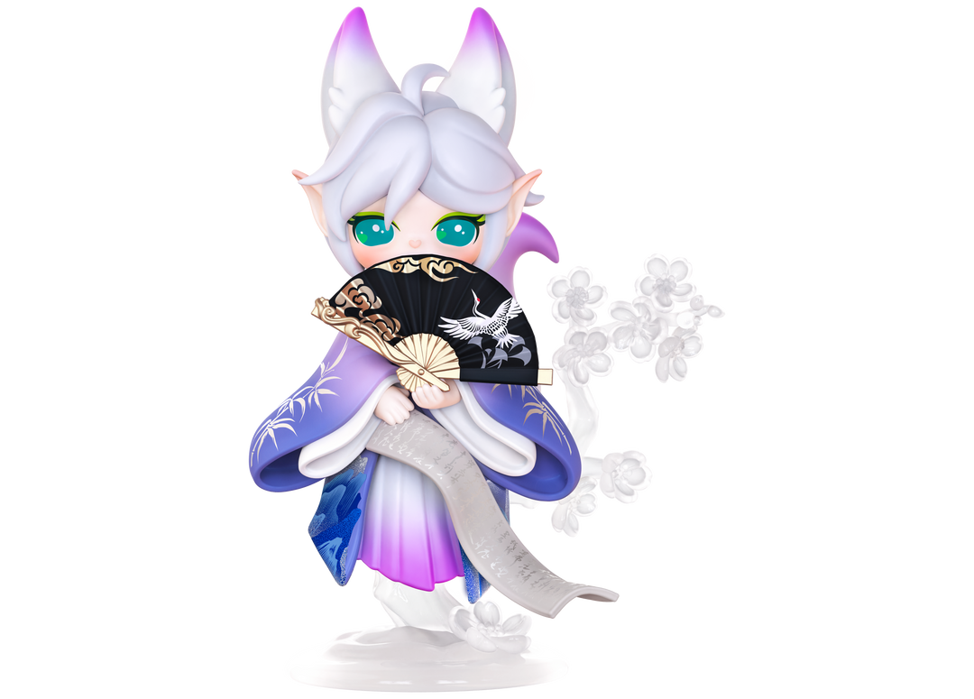 Suri's Lingfeng Town Figure Dolls Blind Box Blind Box Robotime