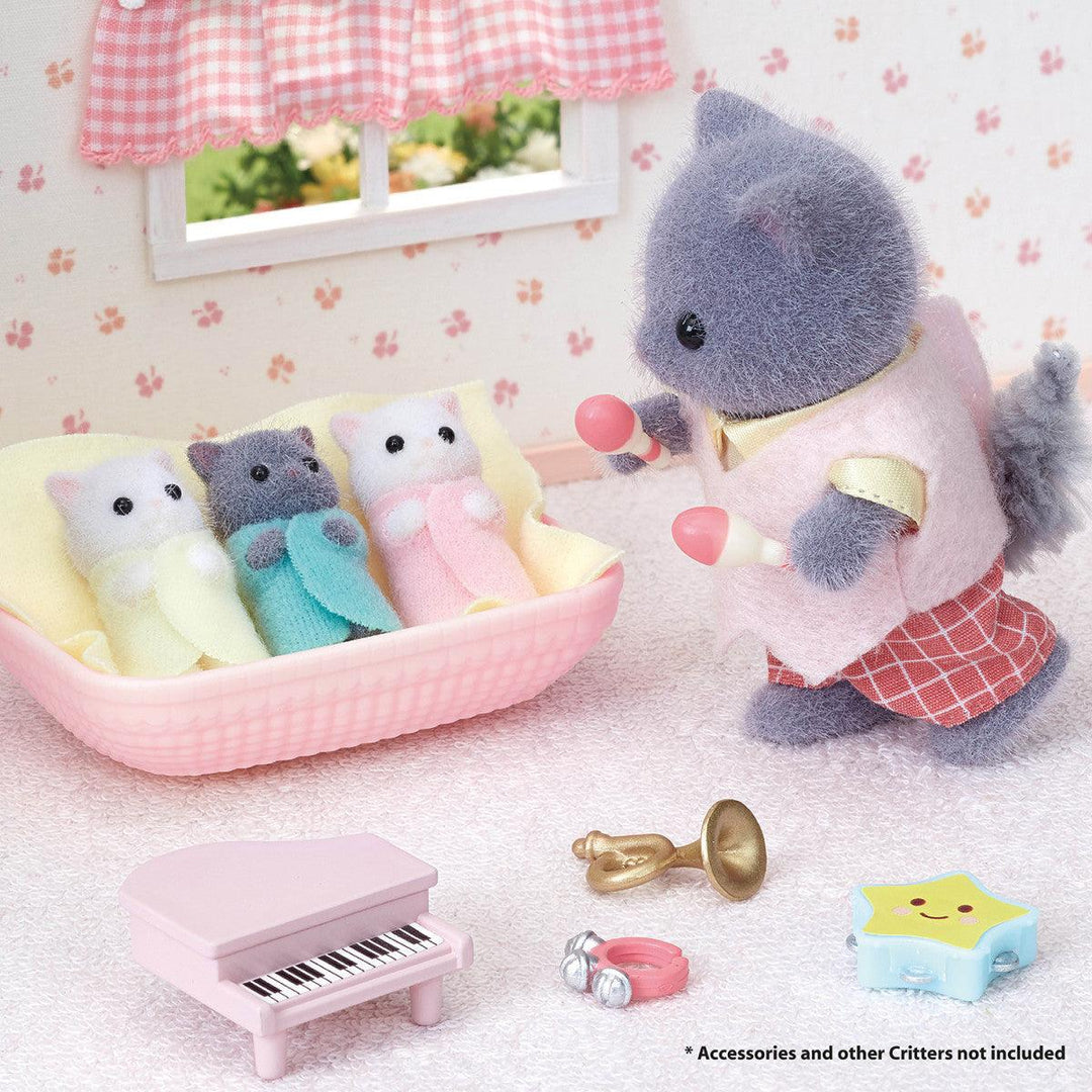 Triplets Assortment Dolls, Playsets & Toy Figures Calico Critters